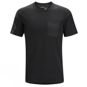 Men's Arc'teryx Anzo T Shirts Black India | ZV54-692