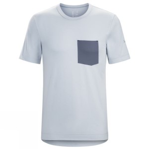 Men's Arc'teryx Anzo T Shirts White India | VF76-776