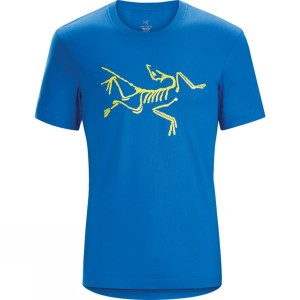 Men's Arc'teryx Archaeopteryx Short Sleeve T Shirts Blue India | UK31-460