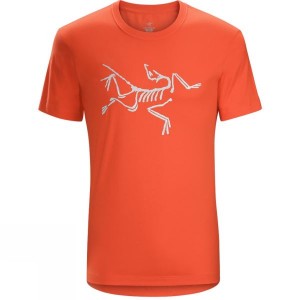 Men's Arc'teryx Archaeopteryx Short Sleeve T Shirts Orange India | BL77-645