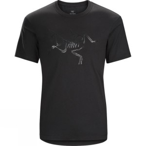 Men's Arc'teryx Archaeopteryx Short Sleeve T Shirts Dark Grey India | CZ97-575