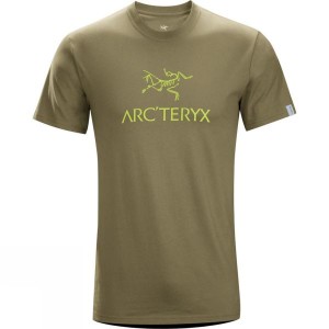 Men's Arc'teryx Arc'word Short Sleeve T Shirts Olive India | LV16-919