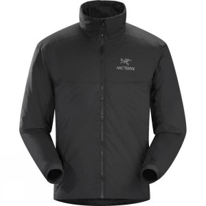 Men's Arc'teryx Atom AR Insulated Jackets Black India | QV59-913