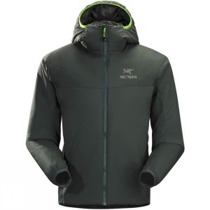 Men's Arc'teryx Atom LT Hoody Insulated Jackets Dark Green India | JR98-329