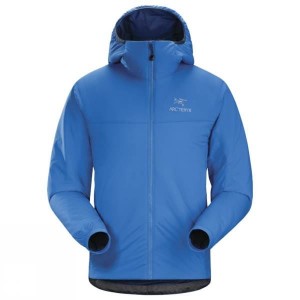 Men's Arc'teryx Atom LT Hoody Insulated Jackets Blue India | BF39-667