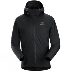 Men's Arc'teryx Atom SL Hoody Insulated Jackets Black India | SE94-939