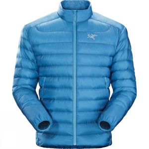 Men's Arc'teryx Cerium LT Insulated Jackets Blue India | EM76-940