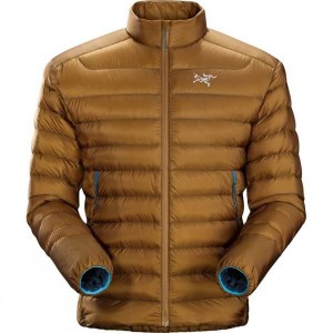 Men's Arc'teryx Cerium LT Insulated Jackets Brown India | LV26-891