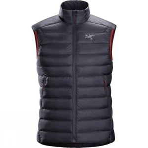 Men's Arc'teryx Cerium LT Vest Insulated Jackets Black India | FL01-198