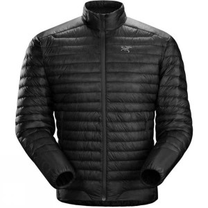 Men's Arc'teryx Cerium SL Insulated Jackets Black India | XE45-008