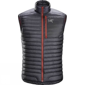 Men's Arc'teryx Cerium SL Vest Insulated Jackets Black India | WB45-158