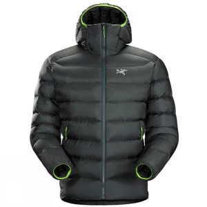 Men's Arc'teryx Cerium SV Hoody Insulated Jackets Dark Grey India | UT98-061