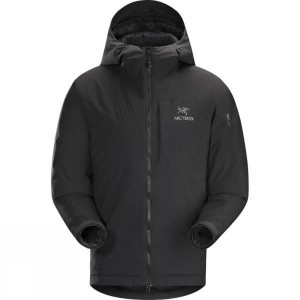 Men's Arc'teryx Kappa Hoody Insulated Jackets Dark Grey India | HB51-547