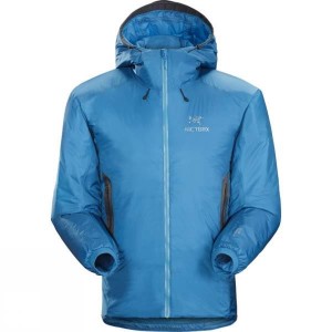 Men's Arc'teryx Nuclei AR Insulated Jackets Blue India | OW11-638