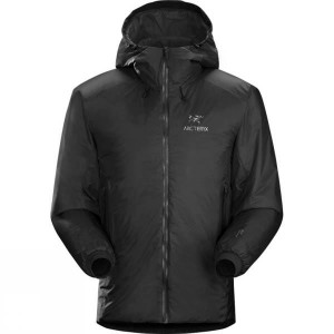 Men's Arc'teryx Nuclei AR Insulated Jackets Black India | IB26-714