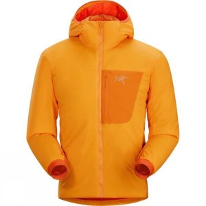 Men's Arc'teryx Proton LT Hoody Insulated Jackets Orange India | KE67-163