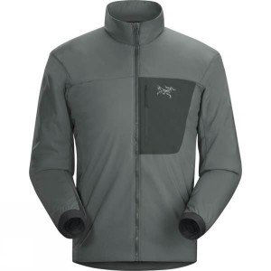 Men's Arc'teryx Proton LT Insulated Jackets Grey India | YR92-535