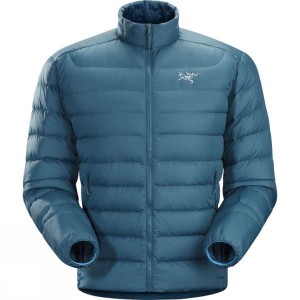 Men's Arc'teryx Thorium AR Insulated Jackets Blue India | SO51-661