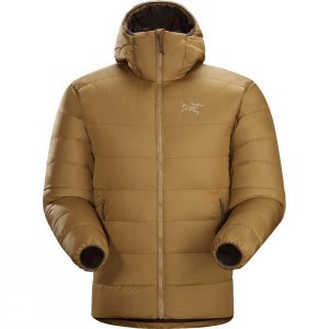 Men's Arc'teryx Thorium SV Hoody Insulated Jackets Brown India | HB50-121