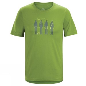 Men's Arc'teryx Usual Suspects Short Sleeve T Shirts Green India | FL22-398