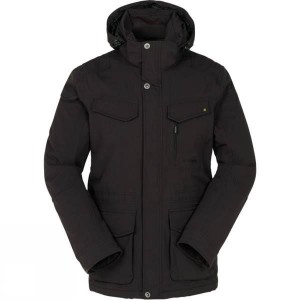 Men's Ayacucho Apex Insulated Parka Insulated Jackets Black India | ZC38-813