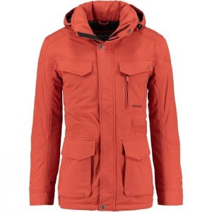 Men's Ayacucho Apex Insulated Parka Insulated Jackets Orange India | KY75-071