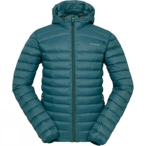 Men's Ayacucho Atlas Down Hoodie Insulated Jackets Green India | JU93-244