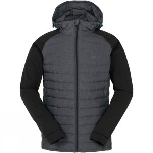 Men's Ayacucho Atlas Hybrid Insulated Jackets Dark Grey India | NN65-178