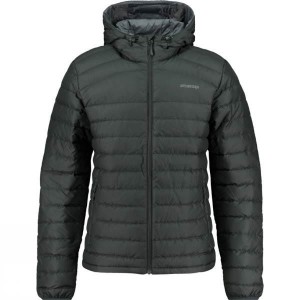 Men's Ayacucho Atlas III Hooded Down Insulated Jackets Dark Grey India | FL65-796