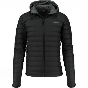 Men's Ayacucho Atlas III Hooded Down Insulated Jackets Black India | WH84-420