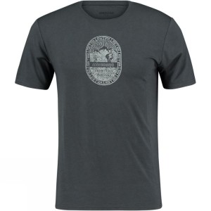 Men's Ayacucho Aventura Peruana T Shirts Dark Grey India | KQ25-703