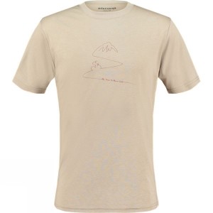 Men's Ayacucho Burn Out T Shirts Beige India | PC67-152