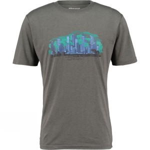 Men's Ayacucho City T Shirts Grey India | TY85-499