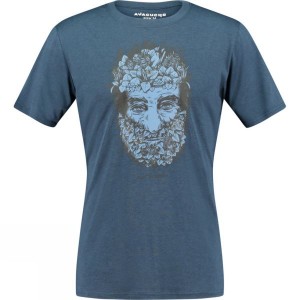 Men's Ayacucho Face T Shirts Blue India | DQ55-160