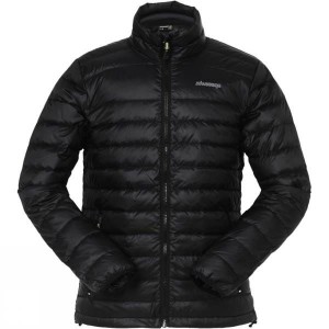 Men's Ayacucho Feather Inner Insulated Jackets Black India | TZ13-601