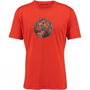 Men's Ayacucho Forest T Shirts Orange India | EQ49-972