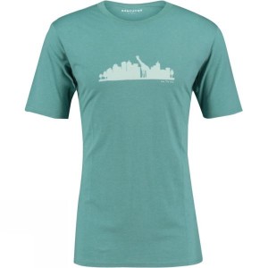 Men's Ayacucho Into the Wild T Shirts Green India | VO20-161