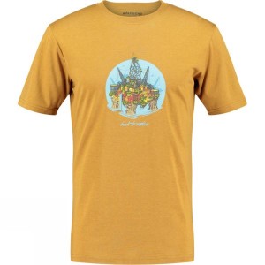 Men's Ayacucho Oil Rig T Shirts Gold India | LR91-480