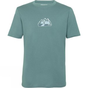 Men's Ayacucho Outdoor T Shirts Green India | IO85-654