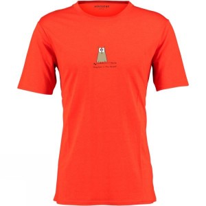 Men's Ayacucho Owl T Shirts Orange India | JK29-060