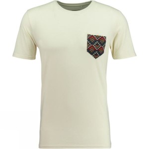 Men's Ayacucho Pocket T Shirts Beige India | JH38-533