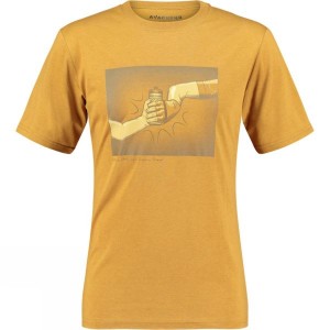 Men's Ayacucho Sticky Bottle T Shirts Yellow India | UN59-169