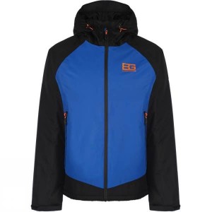 Men's Bear Grylls Clothing Bear Core Insulated Waterproof Insulated Jackets Blue / Black India | NQ10-597