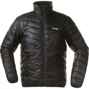 Men's Bergans Down Light Insulated Jackets Black India | LD65-609