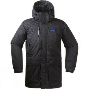 Men's Bergans Granitt Down Parka Insulated Jackets Black India | IJ77-003