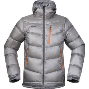 Men's Bergans Memurutind Down Insulated Jackets Silver India | YX31-984