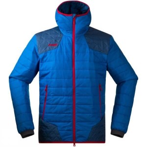 Men's Bergans Nibbi Insulated Jackets Blue India | ZF35-313