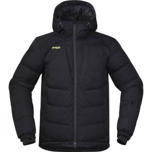 Men's Bergans Sauda Down Insulated Jackets Black India | KF13-036