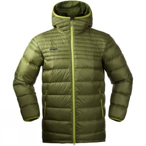 Men's Bergans Senja Down Insulated Jackets Green India | FU34-505