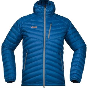 Men's Bergans Slingsbytind Down Insulated Jackets Blue India | ZO56-985